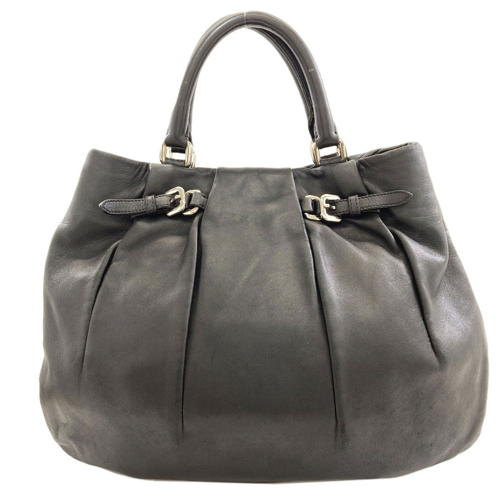 Prada 2-Way Handbag Leather — view 2