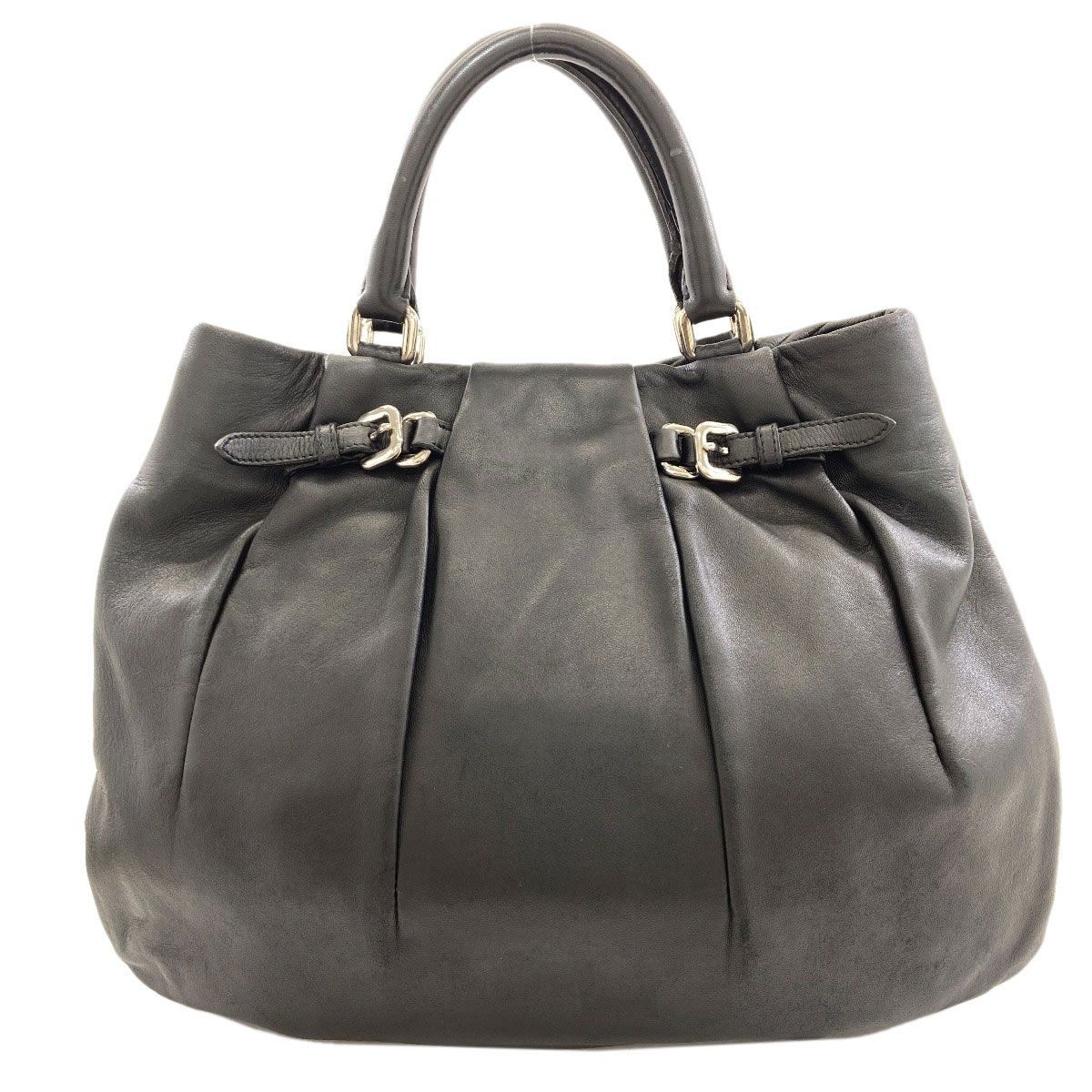 Prada 2-Way Handbag Leather — view 2