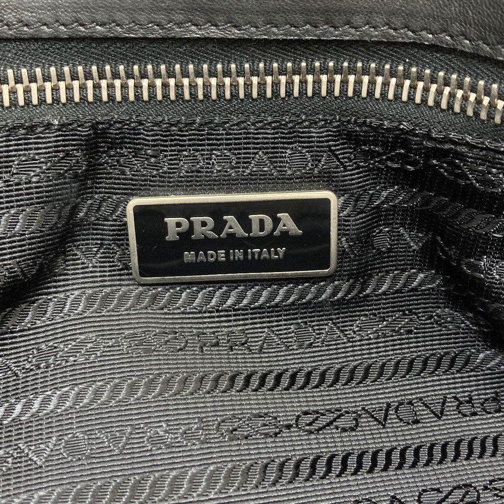 Prada 2-Way Handbag Leather — view 6