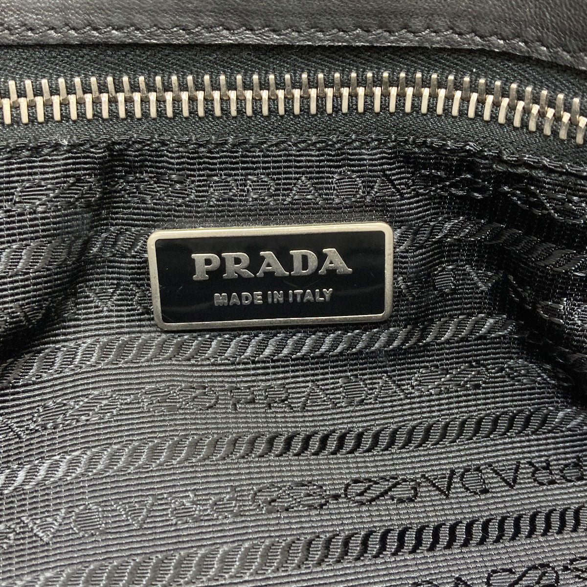 Prada 2-Way Handbag Leather — view 6