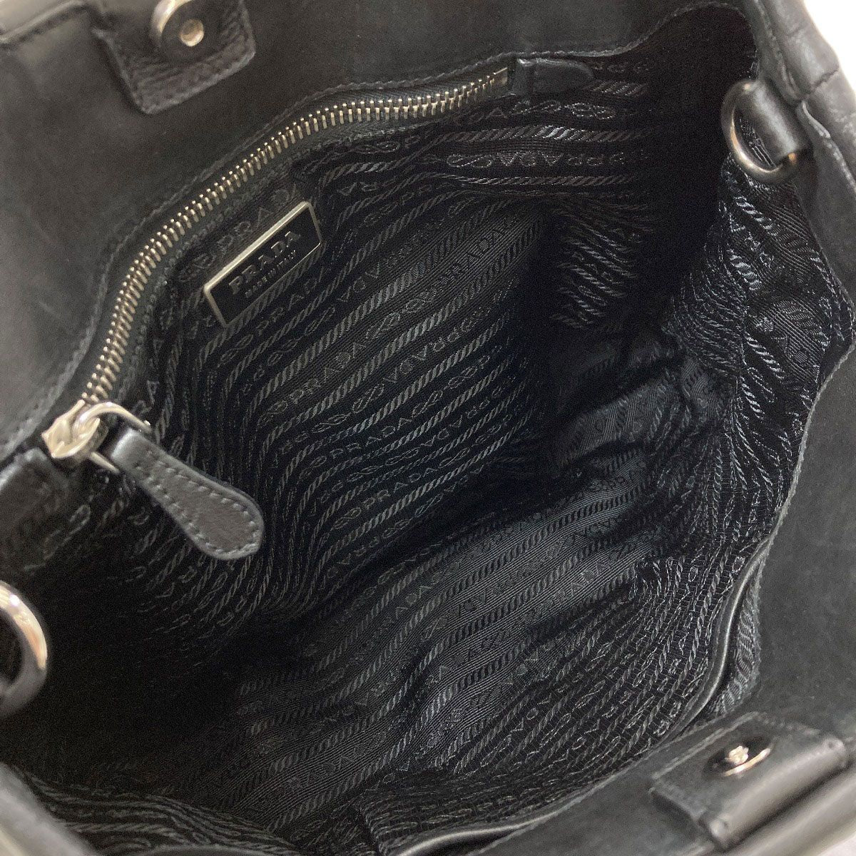 Prada 2-Way Handbag Leather — view 5