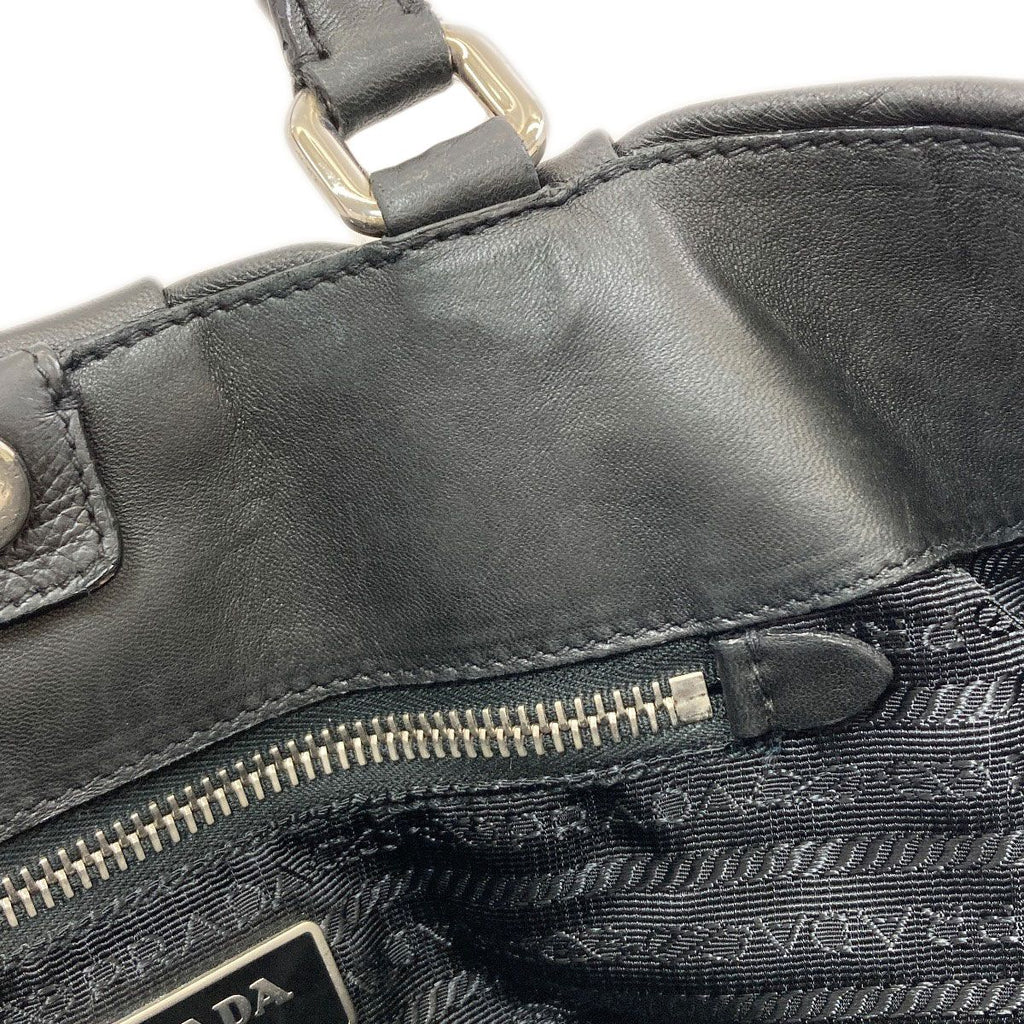 Prada 2-Way Handbag Leather — view 9