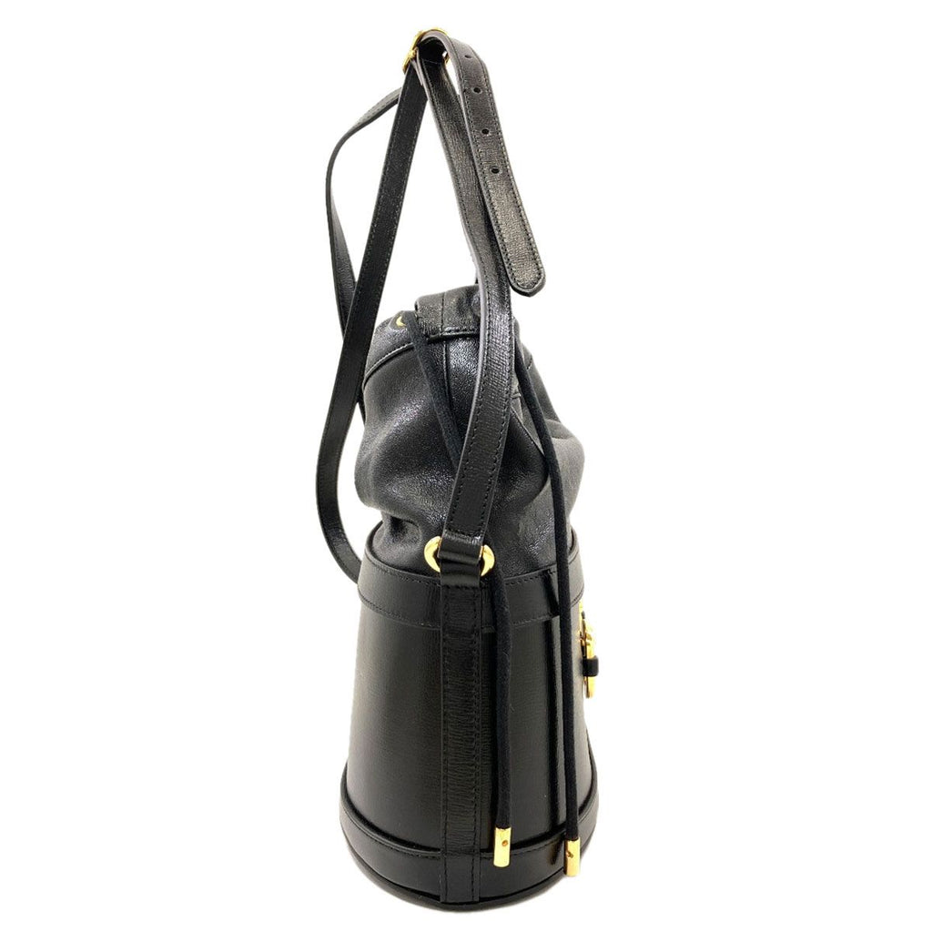 Gucci Horsebit Bucket Bag Leather — view 3