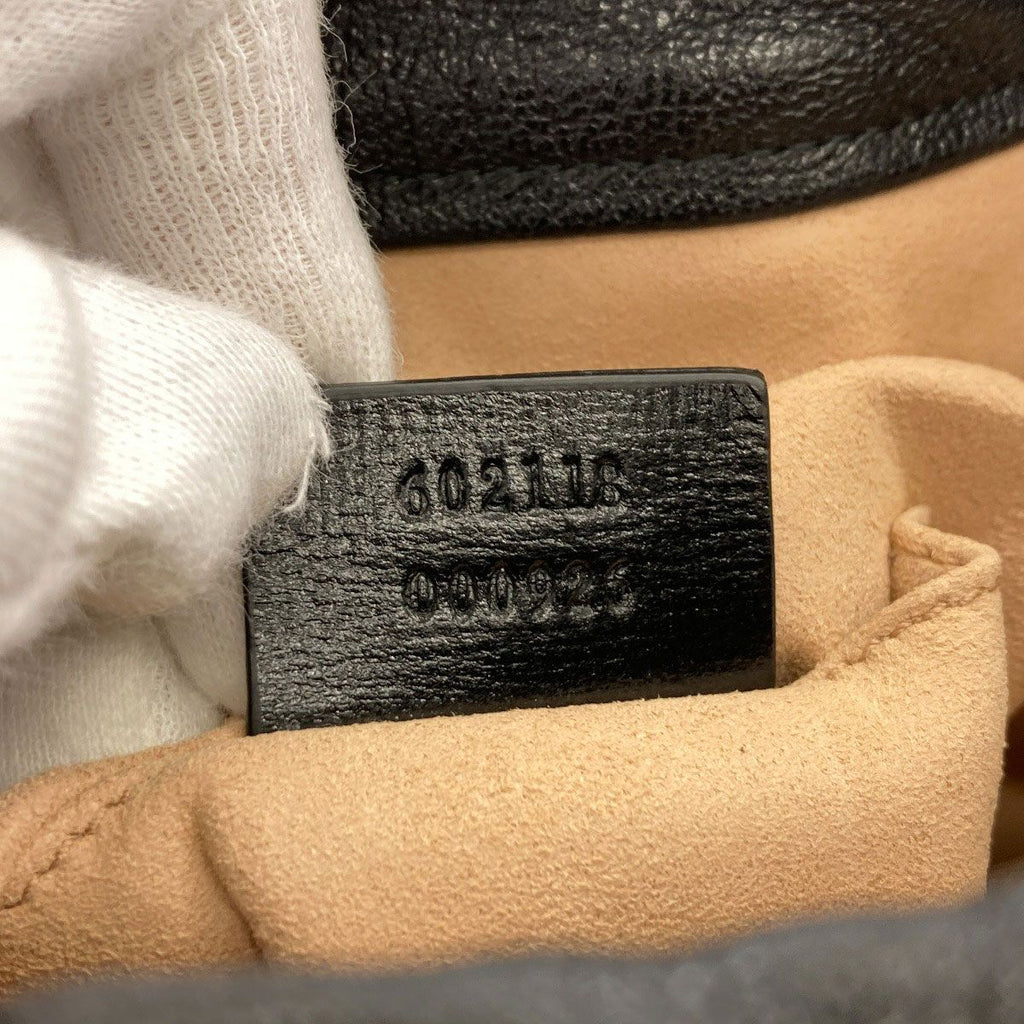 Gucci Horsebit Bucket Bag Leather — view 7