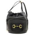 Gucci Horsebit Bucket Bag Leather