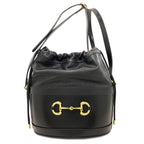 Gucci Horsebit Bucket Bag Leather