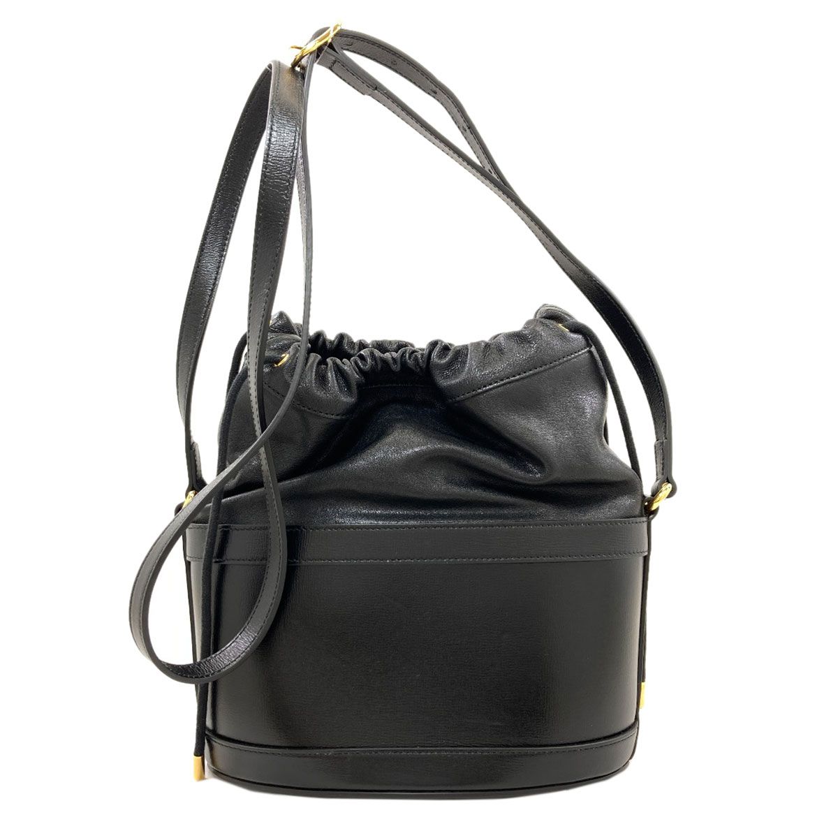 Gucci Horsebit Bucket Bag Leather — view 2