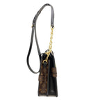 Louis Vuitton Trunk Clutch Shoulder Bag Monogram Reverse — view 3