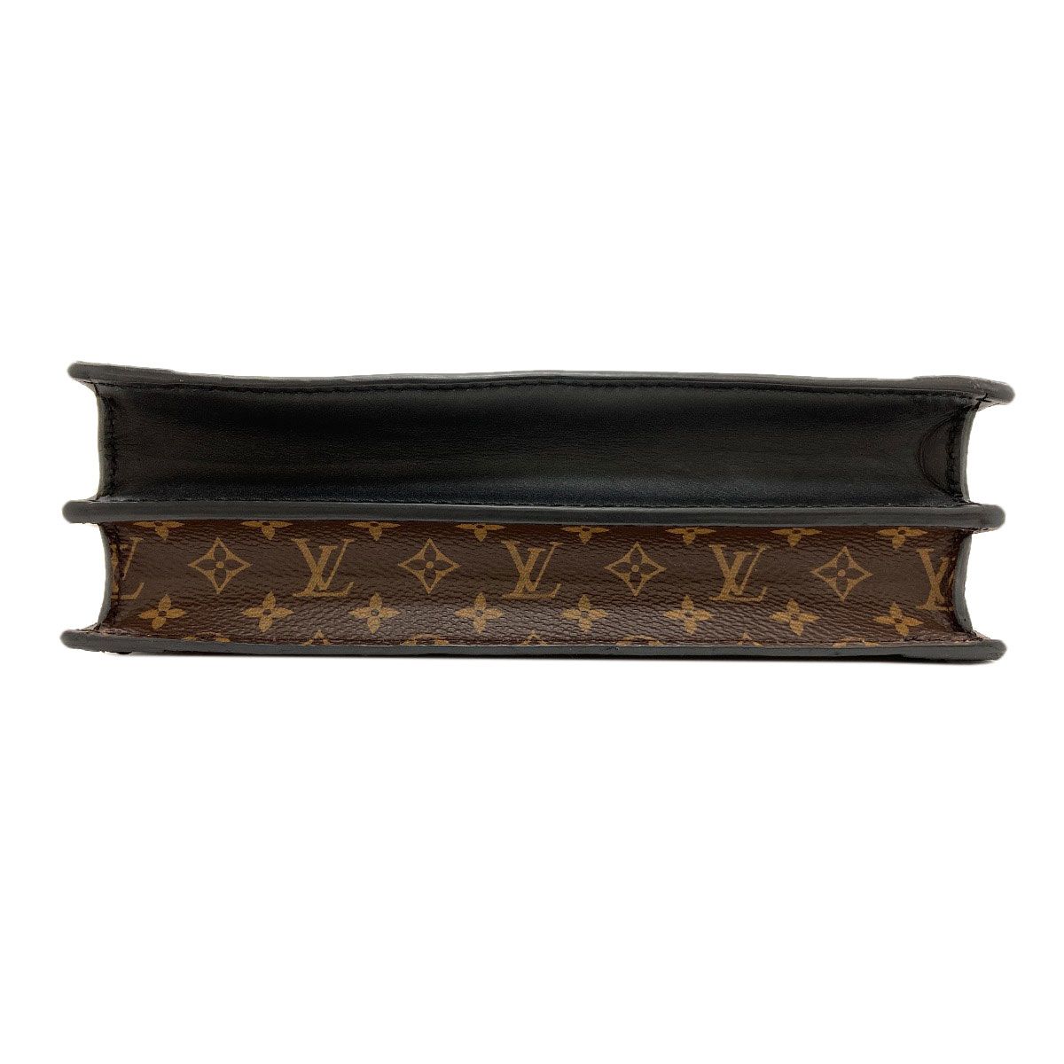 Louis Vuitton Trunk Clutch Shoulder Bag Monogram Reverse — view 4