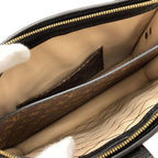 Louis Vuitton Trunk Clutch Shoulder Bag Monogram Reverse — view 5