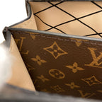 Louis Vuitton Trunk Clutch Shoulder Bag Monogram Reverse — view 7
