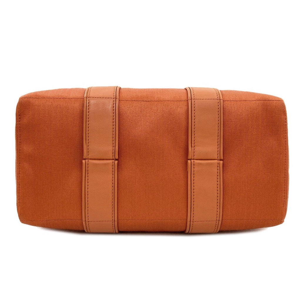 Hermes Acapulco PM Handbag Cotton Polyester — view 4