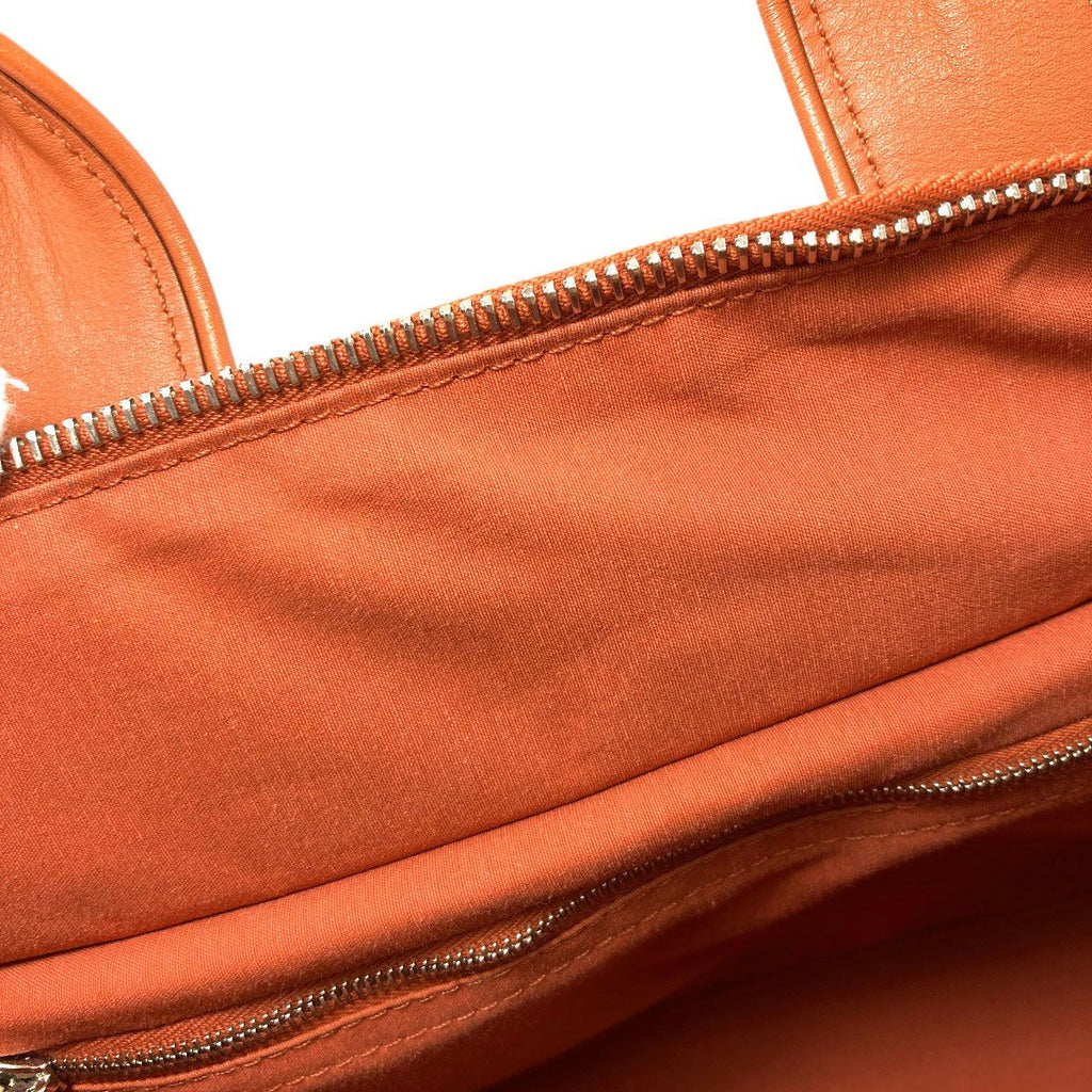 Hermes Acapulco PM Handbag Cotton Polyester — view 9