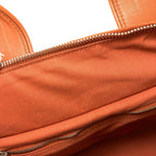 Hermes Acapulco PM Handbag Cotton Polyester — view 9