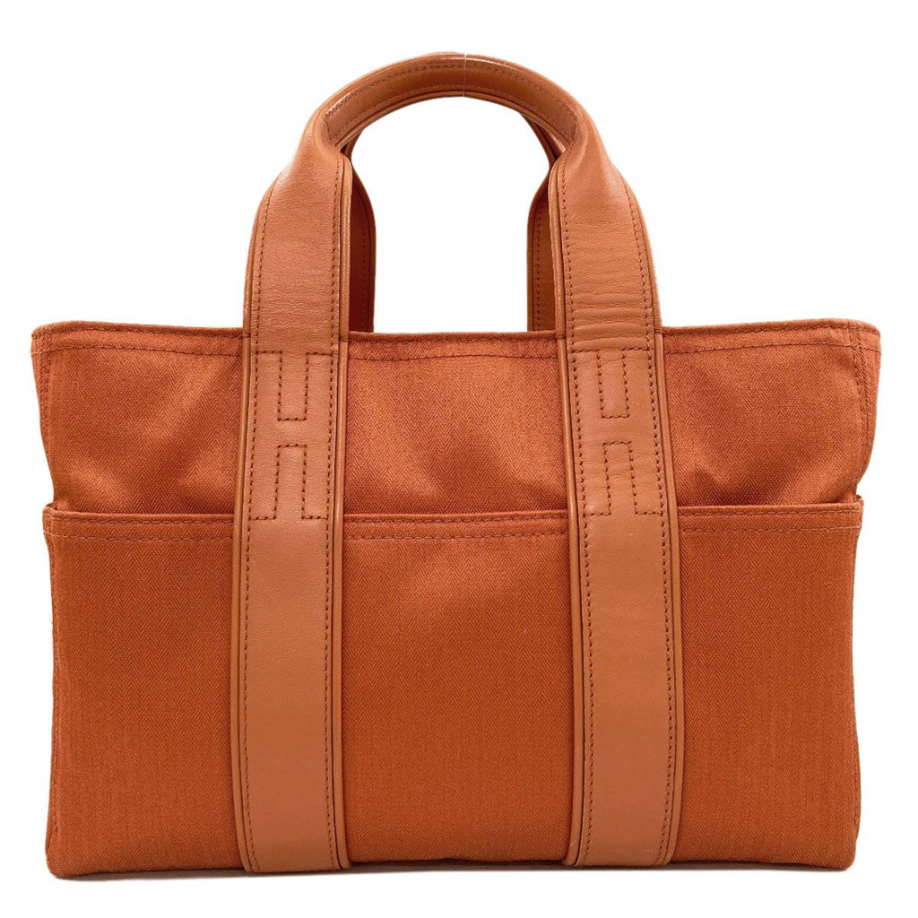 Hermes Acapulco PM Handbag Cotton Polyester