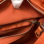 Hermes Acapulco PM Handbag Cotton Polyester — view 8