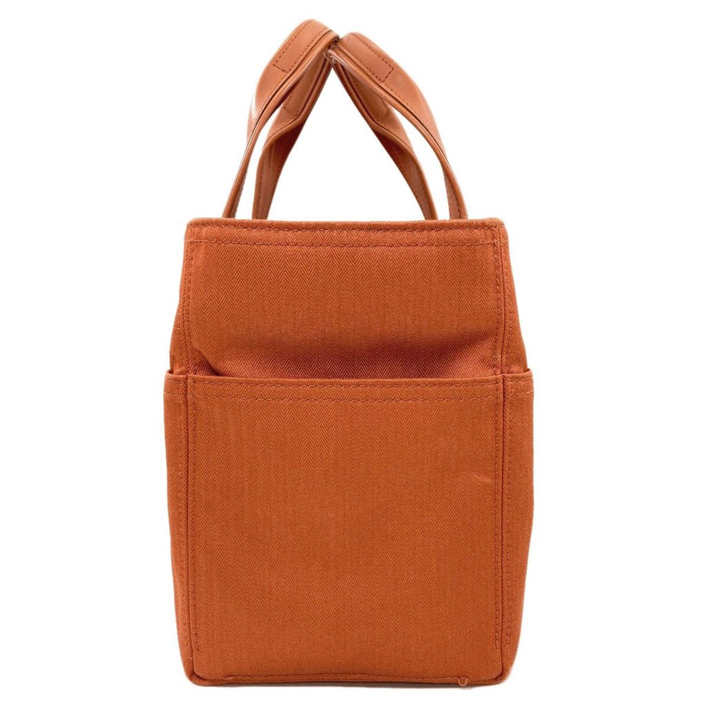 Hermes Acapulco PM Handbag Cotton Polyester — view 3