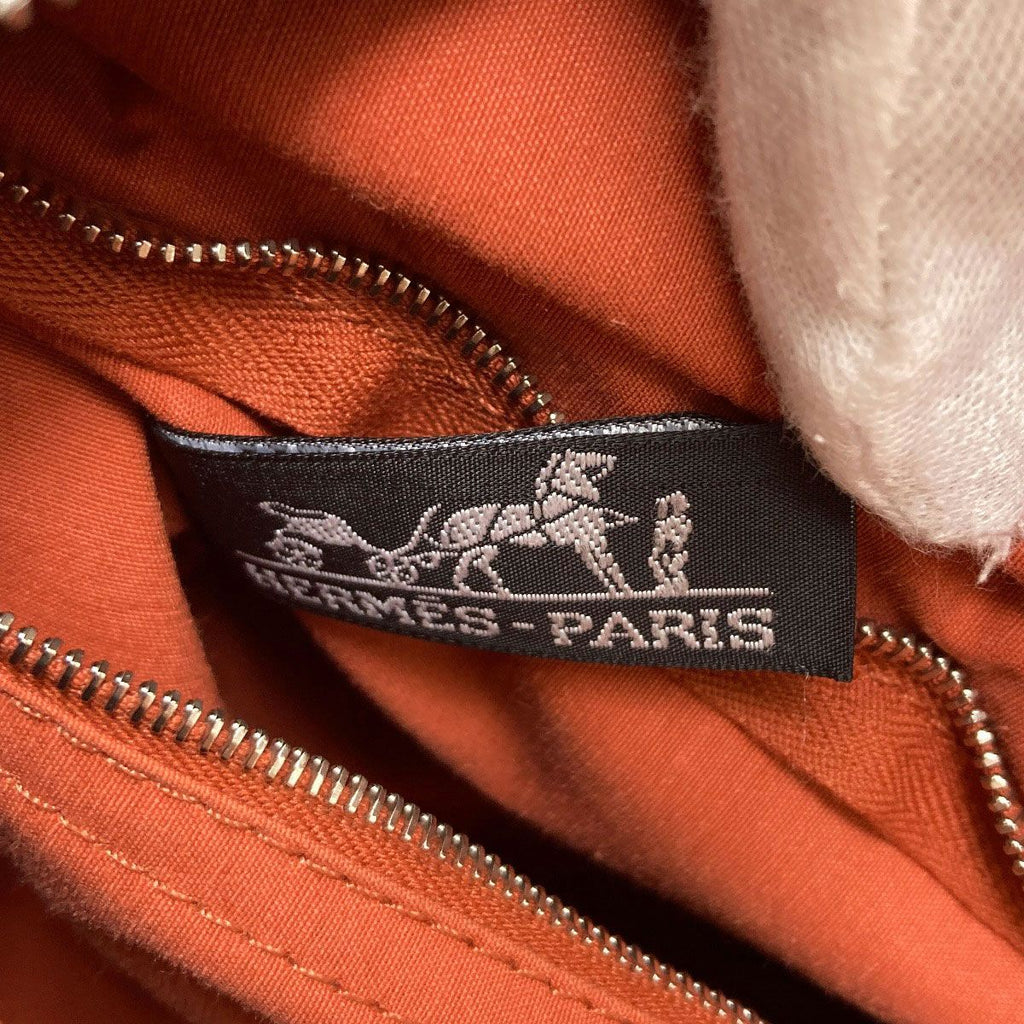 Hermes Acapulco PM Handbag Cotton Polyester — view 6