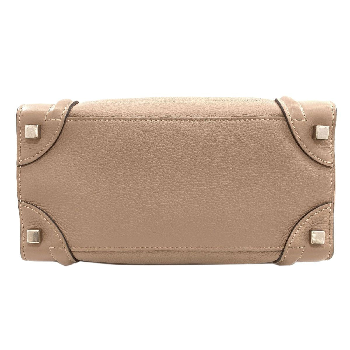 Celine Luggage Micro Tote Calf — view 4