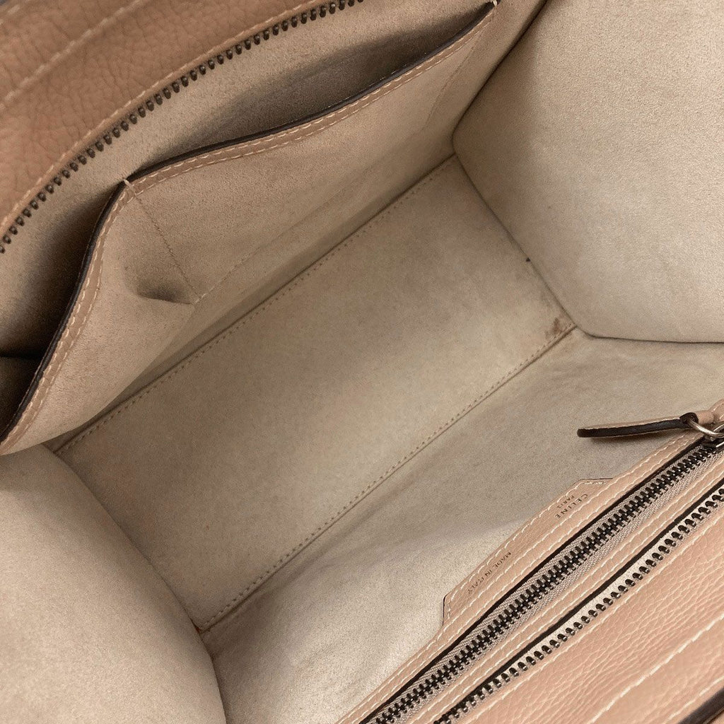 Celine Luggage Micro Tote Calf — view 5