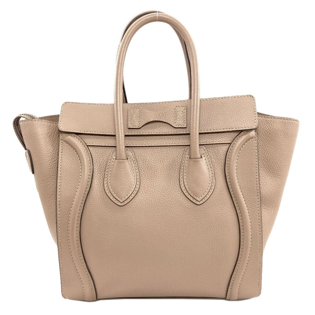 Celine Luggage Micro Tote Calf — view 2