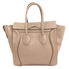 Celine Luggage Micro Tote Calf — view 2