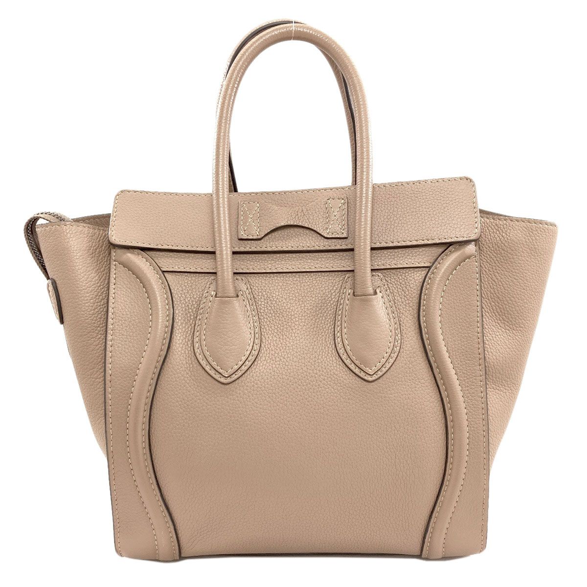 Celine Luggage Micro Tote Calf — view 2