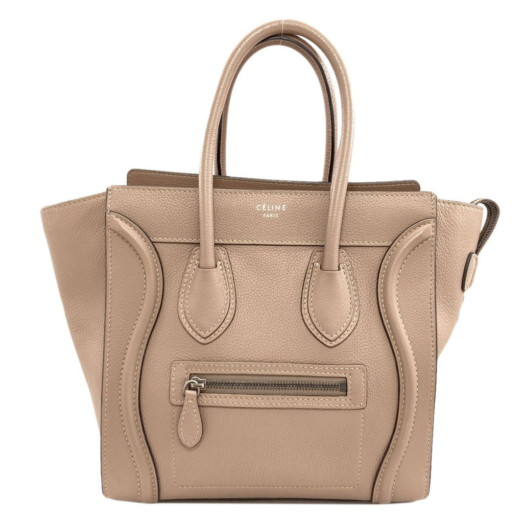 Celine Luggage Micro Tote Calf