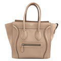Celine Luggage Micro Tote Calf