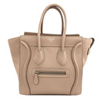 Celine Luggage Micro Tote Calf