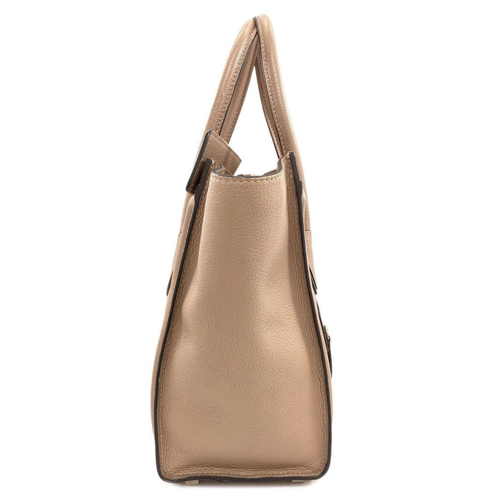 Celine Luggage Micro Tote Calf — view 3