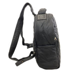 Chanel Coco Cocoon Silver Backpack Nylon — view 3