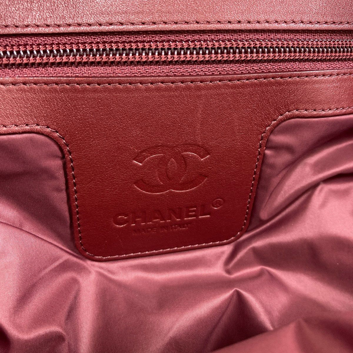 Chanel Coco Cocoon Silver Backpack Nylon — view 6