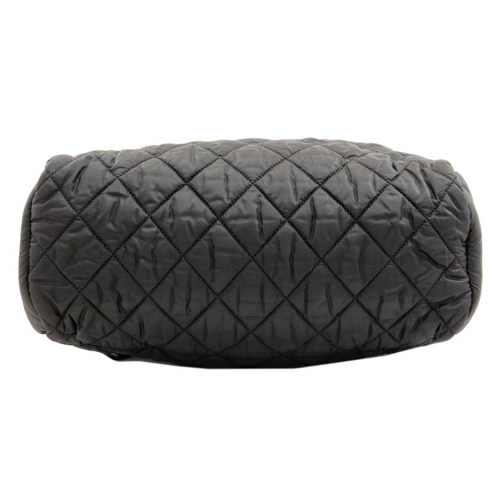 Chanel Coco Cocoon Silver Backpack Nylon — view 4