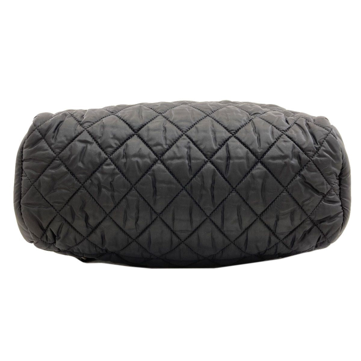 Chanel Coco Cocoon Silver Backpack Nylon — view 4