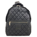 Chanel Coco Cocoon Silver Backpack Nylon