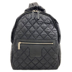 Chanel Coco Cocoon Silver Backpack Nylon