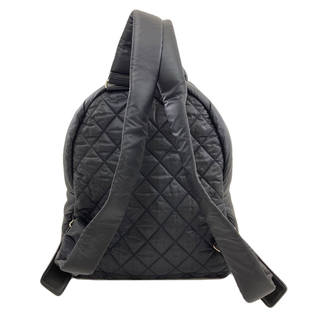 Chanel Coco Cocoon Silver Backpack Nylon — view 2
