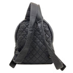 Chanel Coco Cocoon Silver Backpack Nylon — view 2