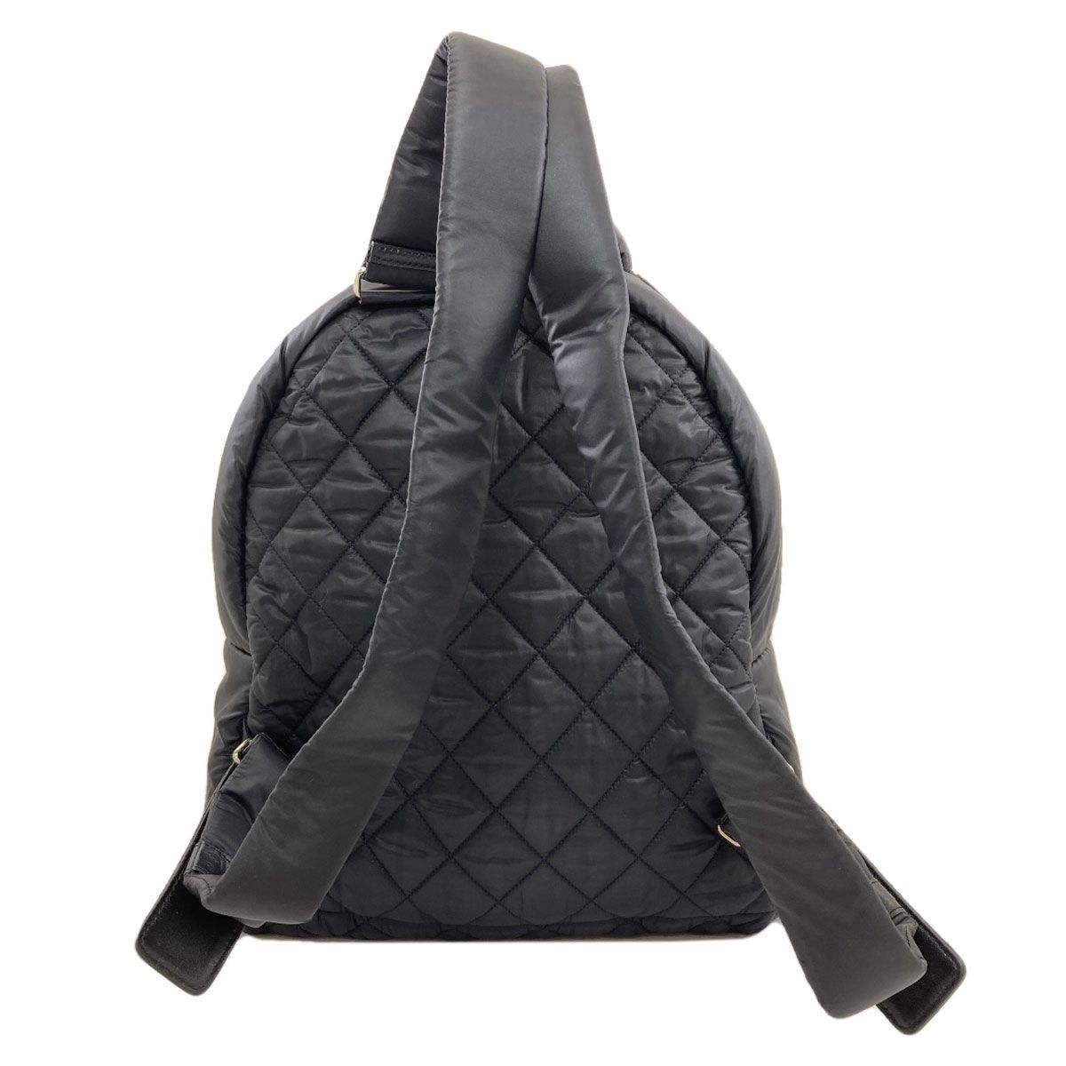 Chanel Coco Cocoon Silver Backpack Nylon — view 2