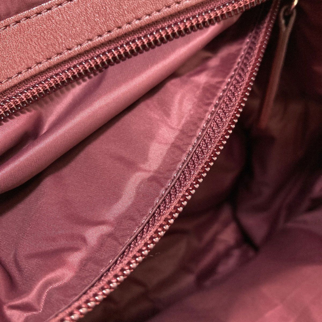 Chanel Coco Cocoon Silver Backpack Nylon — view 8