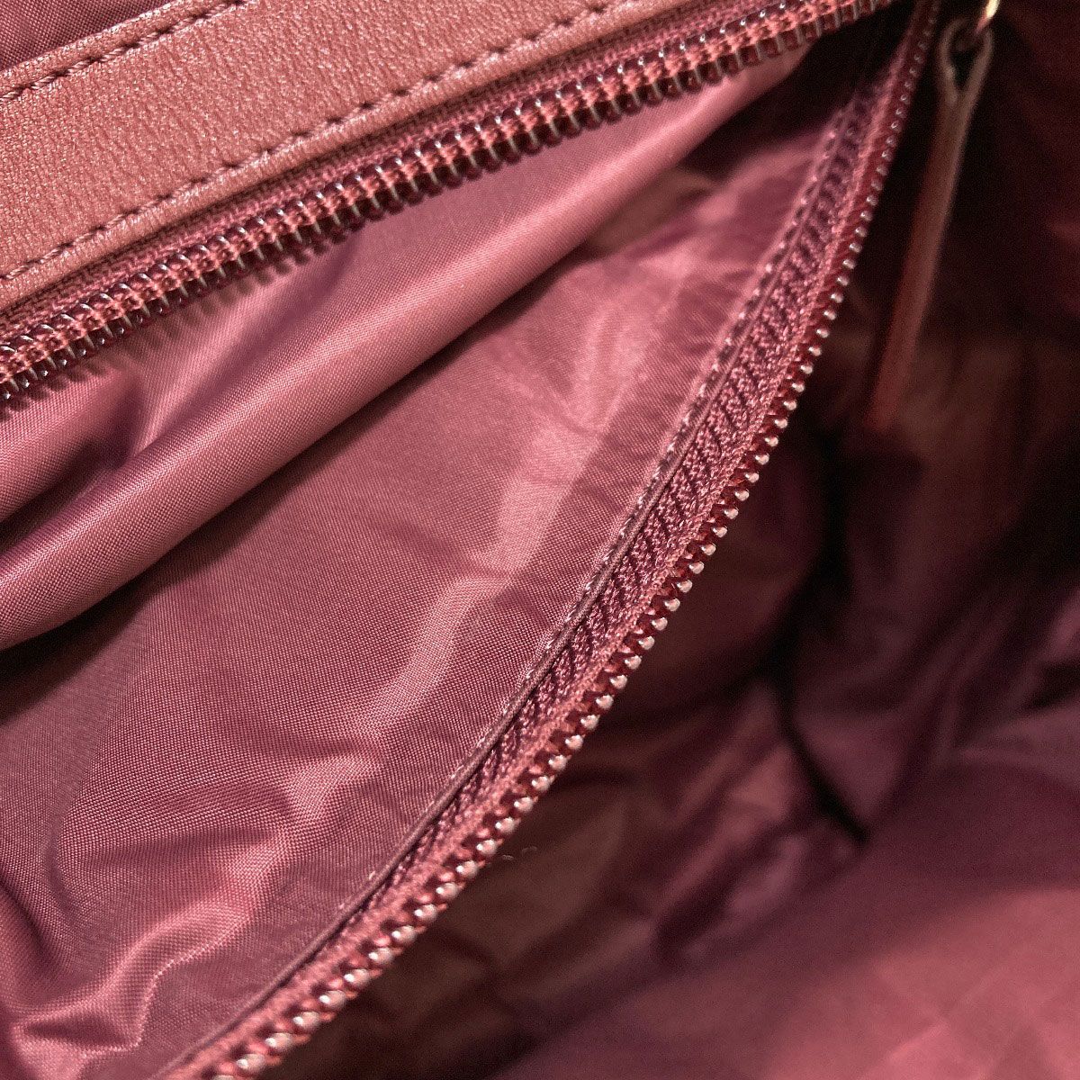 Chanel Coco Cocoon Silver Backpack Nylon — view 8