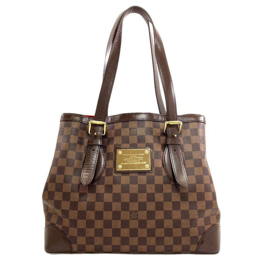 Louis Vuitton Hampstead Tote Damier Canvas
