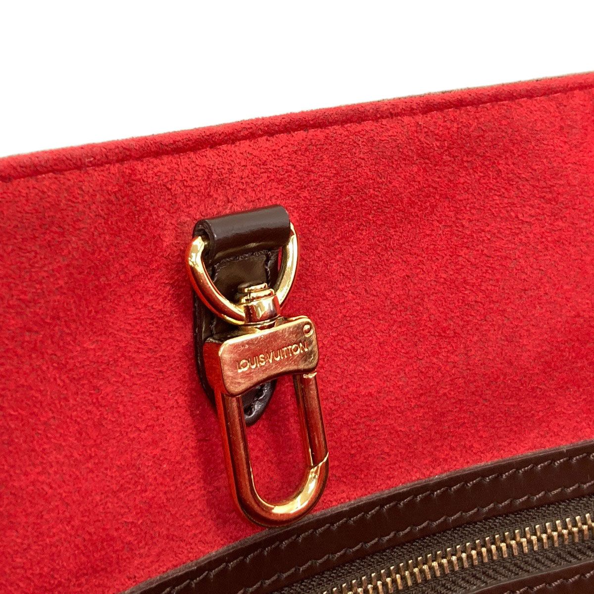 Louis Vuitton Hampstead Tote Damier Canvas — view 9