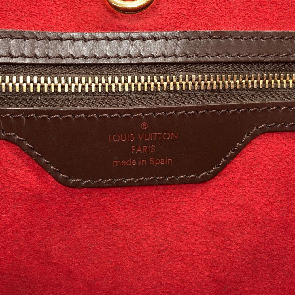 Louis Vuitton Hampstead Tote Damier Canvas — view 6