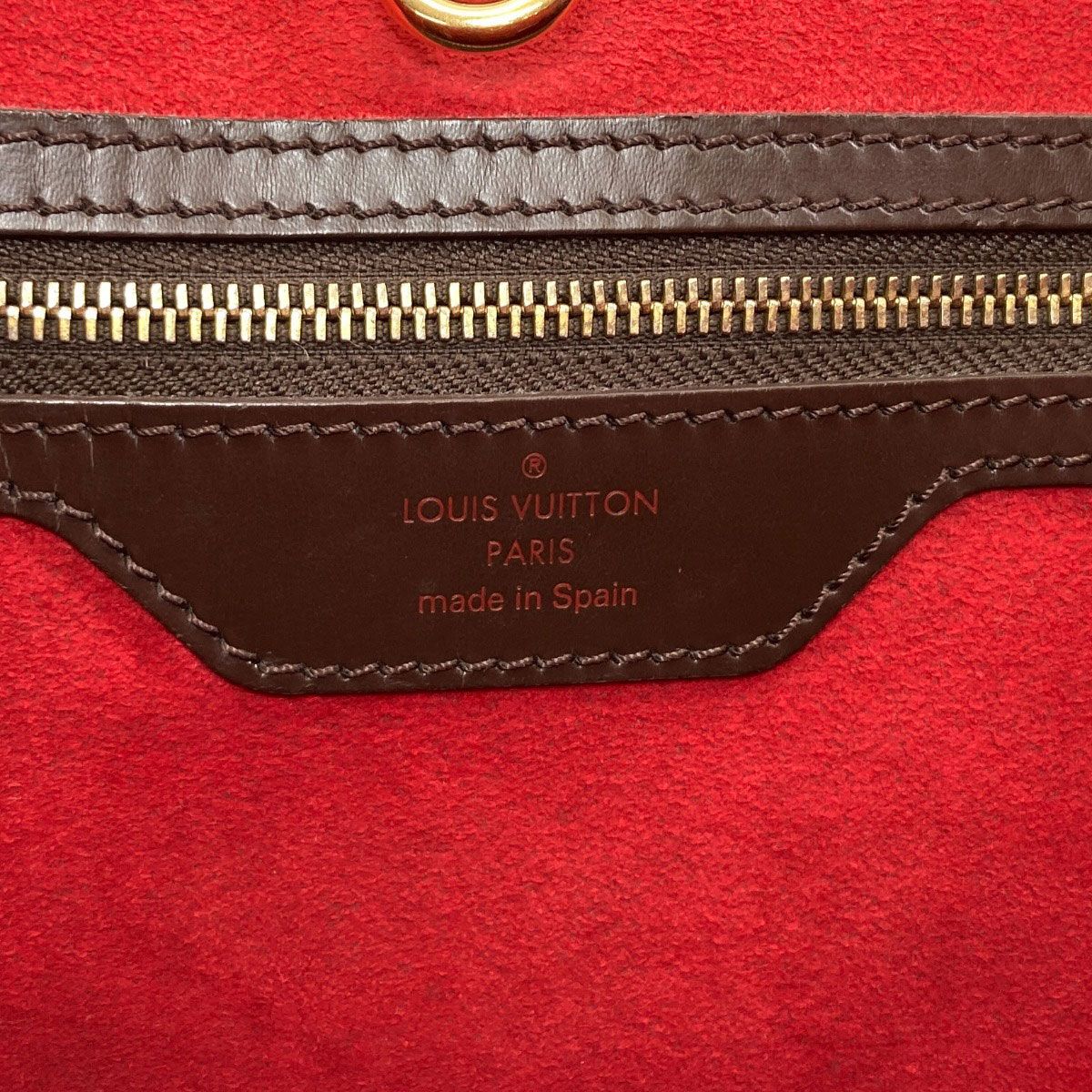 Louis Vuitton Hampstead Tote Damier Canvas — view 6
