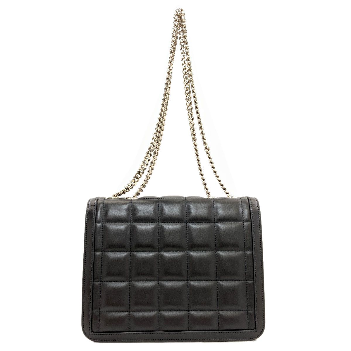 Gucci Interlocking Chain Shoulder Bag Calf — view 2