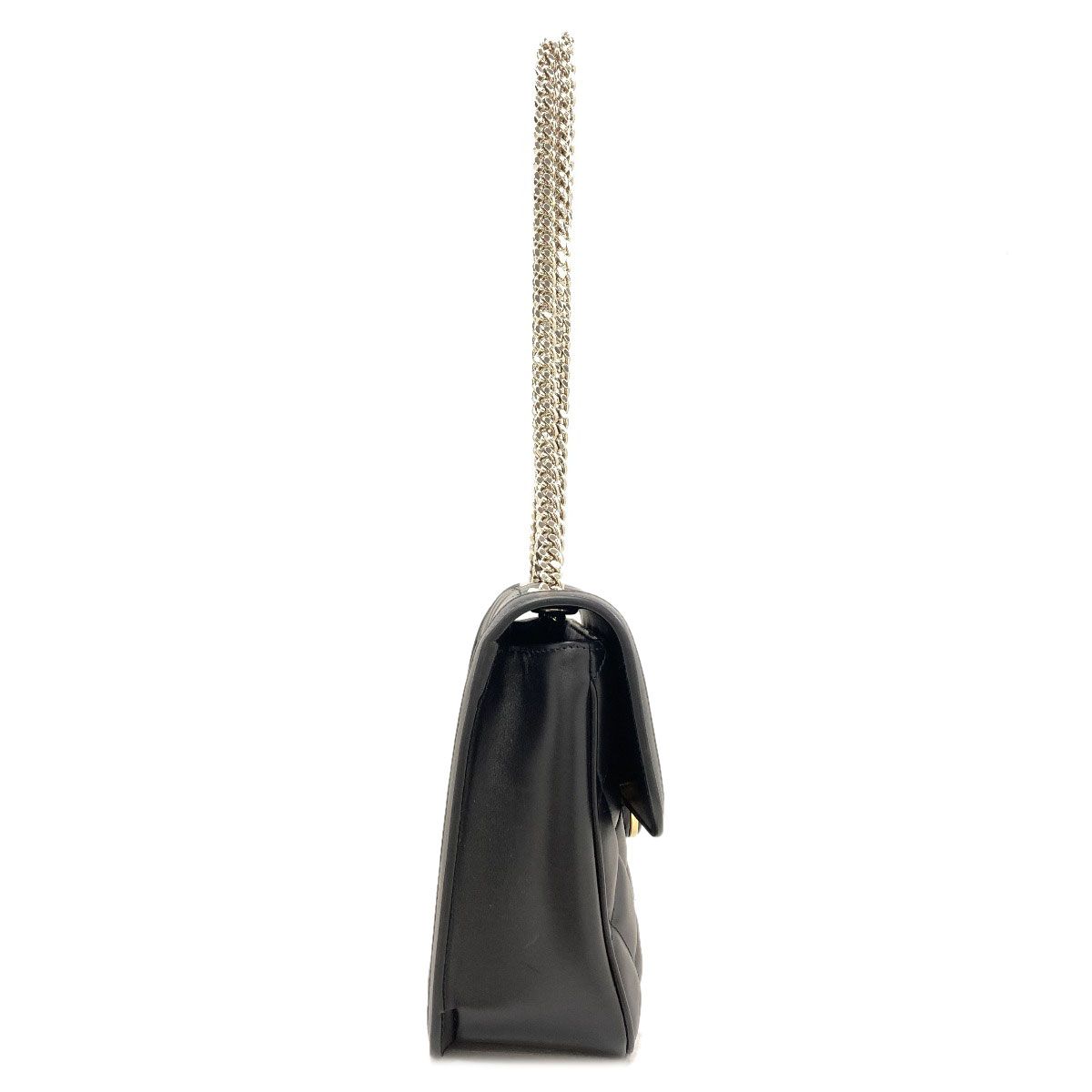 Gucci Interlocking Chain Shoulder Bag Calf — view 3