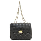Gucci Interlocking Chain Shoulder Bag Calf