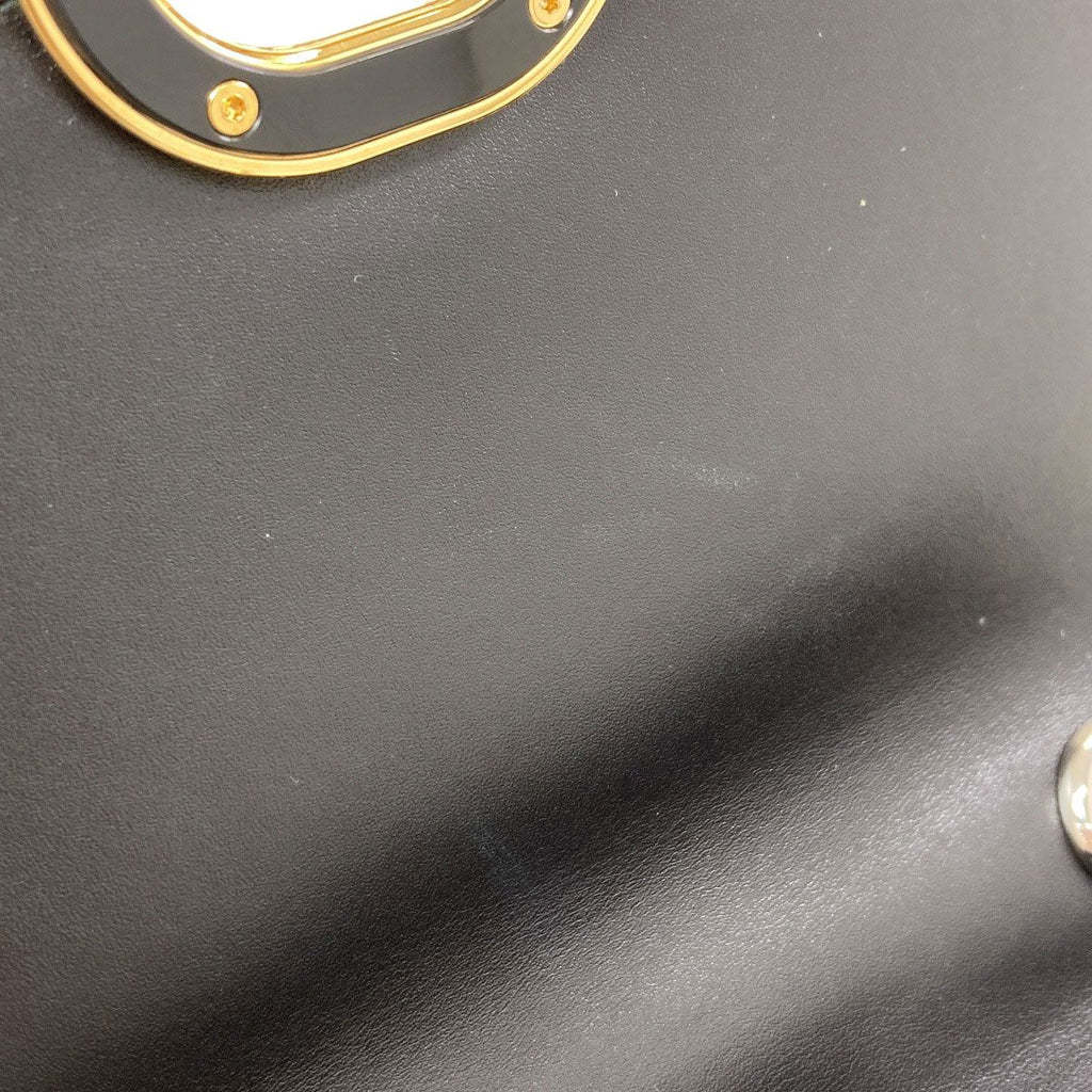 Gucci Interlocking Chain Shoulder Bag Calf — view 9